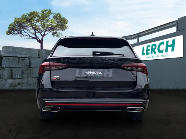 Škoda Octavia Combi 1.4 TSI PHEV DSG RS