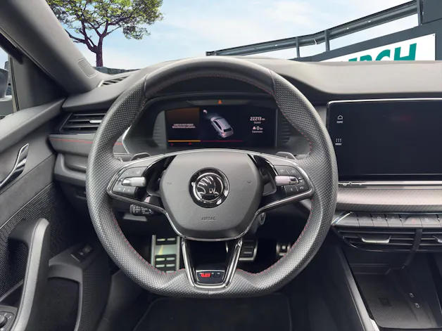 Škoda Octavia Combi 1.4 TSI PHEV DSG RS