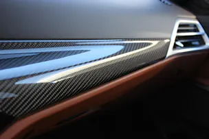 BMW M3 Touring xDrive Competition M CARBON SCHALENSITZE TARTUFO Sonderlackierung *FROZEN DEEP GREEN METALLIC*