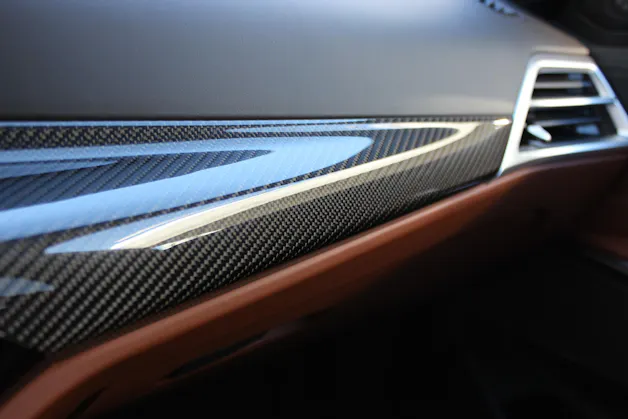 BMW M3 Touring xDrive Competition M CARBON SCHALENSITZE TARTUFO Sonderlackierung *FROZEN DEEP GREEN METALLIC*
