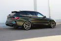 BMW M3 Touring xDrive Competition M CARBON SCHALENSITZE TARTUFO Sonderlackierung *FROZEN DEEP GREEN METALLIC*