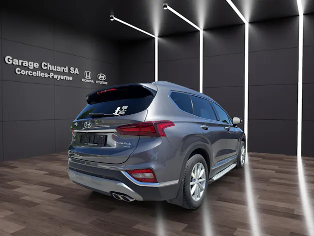 Hyundai Santa Fe 2.2 CRDI Vertex 4WD Automatic