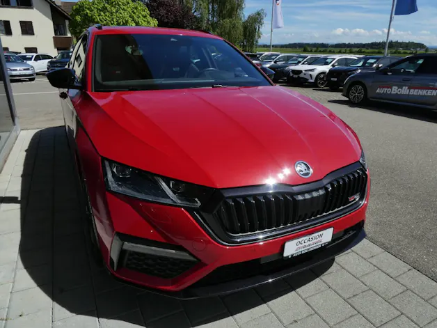 Škoda Octavia Combi 1.4 TSI PHEV 245 RS DSG