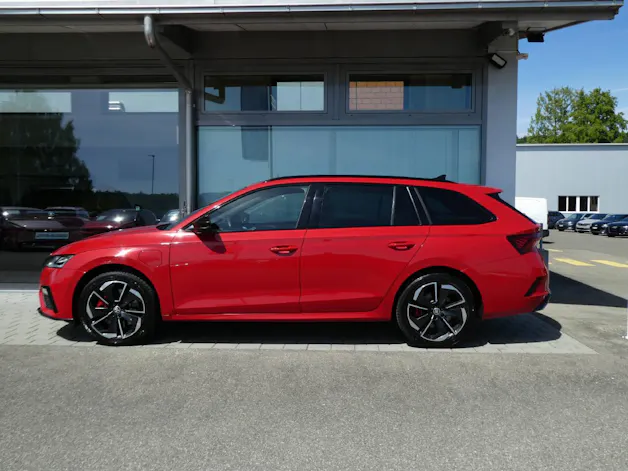 Škoda Octavia Combi 1.4 TSI PHEV 245 RS DSG