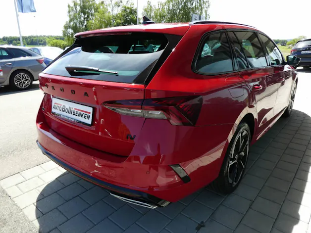 Škoda Octavia Combi 1.4 TSI PHEV 245 RS DSG