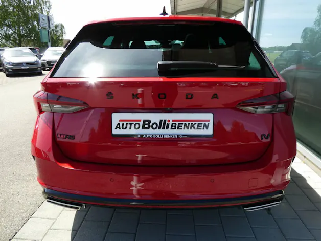 Škoda Octavia Combi 1.4 TSI PHEV 245 RS DSG