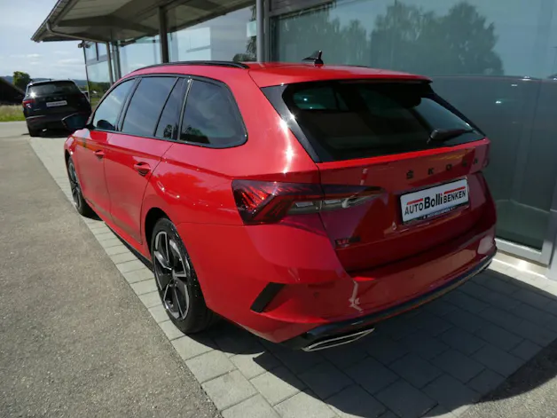 Škoda Octavia Combi 1.4 TSI PHEV 245 RS DSG