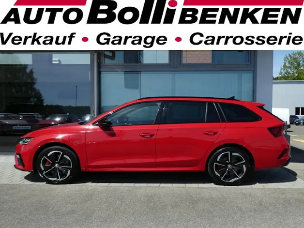 Škoda Octavia Combi 1.4 TSI PHEV 245 RS DSG
