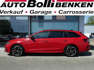 Škoda Octavia Combi 1.4 TSI PHEV 245 RS DSG