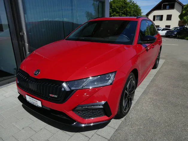 Škoda Octavia Combi 1.4 TSI PHEV 245 RS DSG