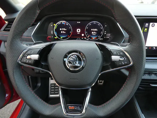 Škoda Octavia Combi 1.4 TSI PHEV 245 RS DSG