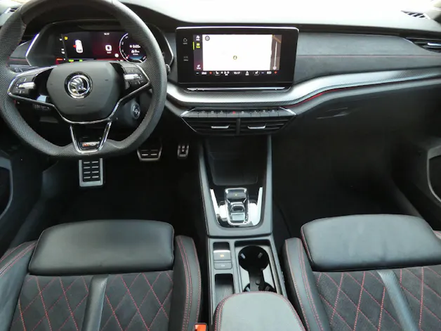 Škoda Octavia Combi 1.4 TSI PHEV 245 RS DSG
