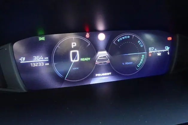 Peugeot 308 e SW Allure 54kWh