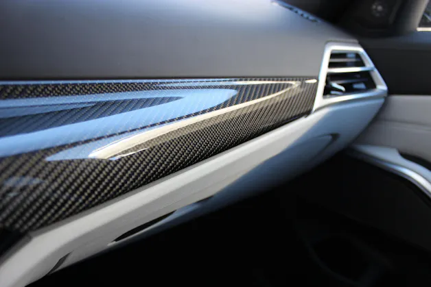 BMW M3 Touring xDrive Competition M CARBON EXTERIEURPAKET Sonderlackierung*DARK EMERALD GREEN METALLIC*