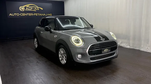 Mini Cooper Steptronic DKG