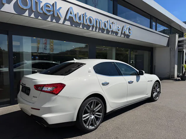 Maserati Ghibli S Q4 3.0 GranSport