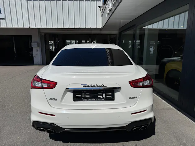 Maserati Ghibli S Q4 3.0 GranSport