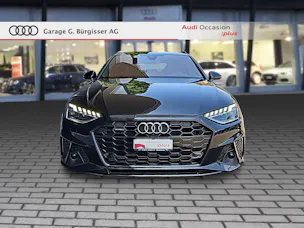 Audi A4 Avant 50 TDI S line quattro tiptronic Mythosschwarz Metallic