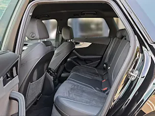 Audi A4 Avant 50 TDI S line quattro tiptronic Mythosschwarz Metallic