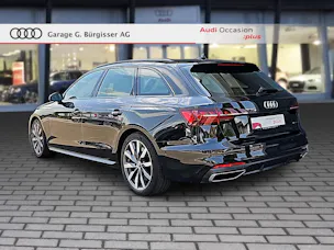 Audi A4 Avant 50 TDI S line quattro tiptronic Mythosschwarz Metallic