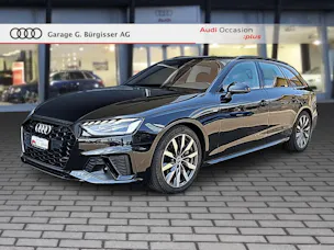 Audi A4 Avant 50 TDI S line quattro tiptronic Mythosschwarz Metallic