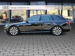 Audi A4 Avant 50 TDI S line quattro tiptronic Mythosschwarz Metallic