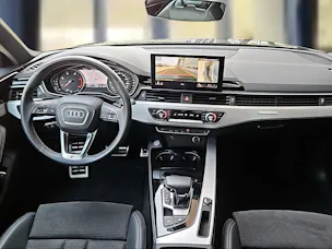 Audi A4 Avant 50 TDI S line quattro tiptronic Mythosschwarz Metallic