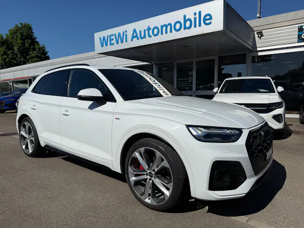 Audi Q5 55 TFSI e PHEV S line quattro S-tronic