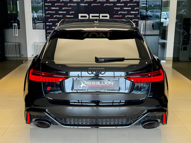 Audi RS6 Avant 4.0 TFSI V8 quattro