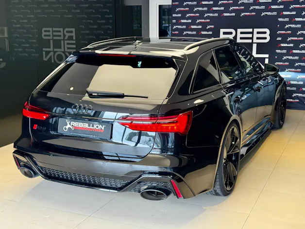 Audi RS6 Avant 4.0 TFSI V8 quattro