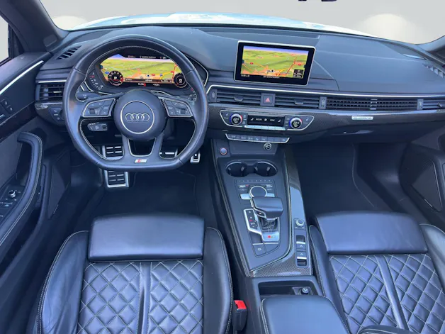 Audi S5 Cabriolet 3.0 TFSI quattro tiptronic