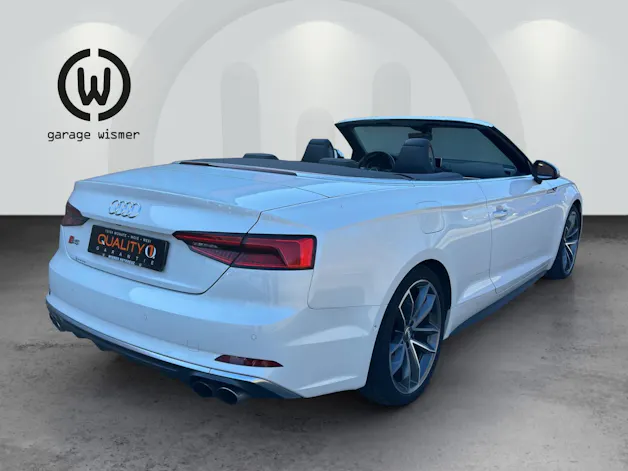 Audi S5 Cabriolet 3.0 TFSI quattro tiptronic