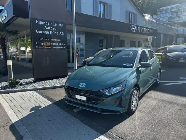 Hyundai i20 1.0 T-GDi Origo DCT