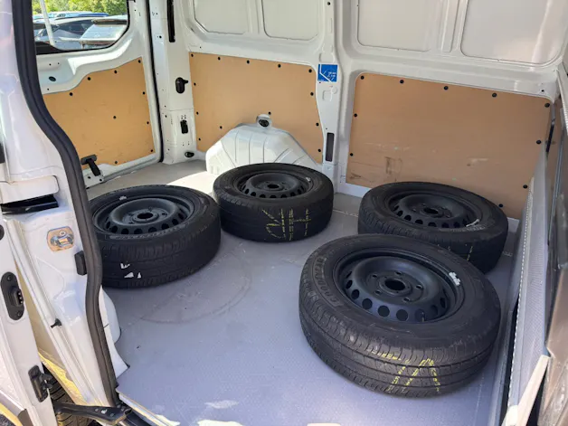 Ford Transit Cust 320 L1 Trend