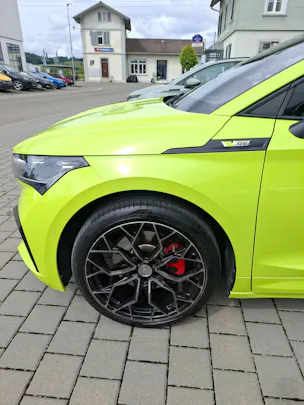 Škoda Enyaq Coupé iV RS 4x4