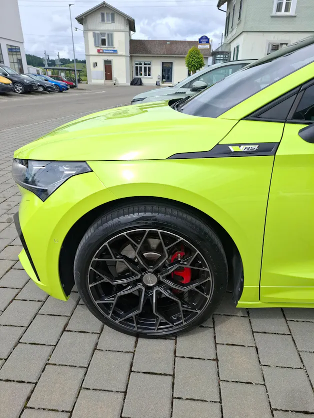 Škoda Enyaq Coupé iV RS 4x4