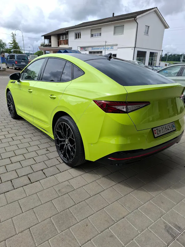 Škoda Enyaq Coupé iV RS 4x4