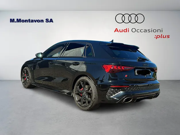 Audi RS3 Sportback 2.5 TSI quattro S-tronic