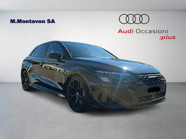 Audi RS3 Sportback 2.5 TSI quattro S-tronic
