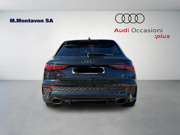 Audi RS3 Sportback 2.5 TSI quattro S-tronic