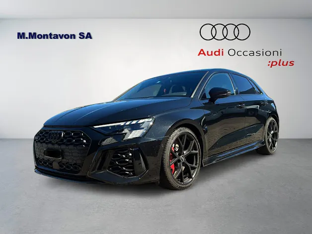 Audi RS3 Sportback 2.5 TSI quattro S-tronic