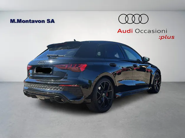 Audi RS3 Sportback 2.5 TSI quattro S-tronic