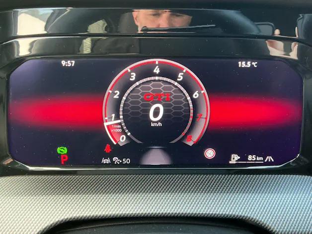 VW Golf GTI DSG 2.0 TSI FACELIFT *** TRAUM IN MONDSTEINGRAU ***