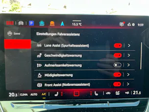 VW Golf GTI DSG 2.0 TSI FACELIFT *** TRAUM IN MONDSTEINGRAU ***