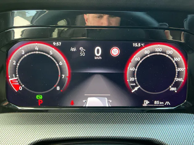 VW Golf GTI DSG 2.0 TSI FACELIFT *** TRAUM IN MONDSTEINGRAU ***