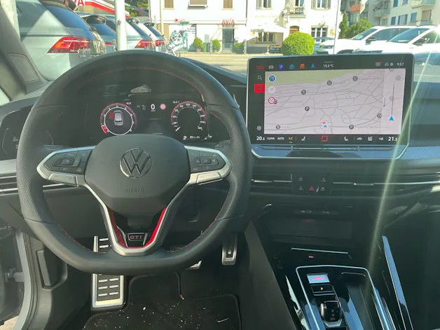 VW Golf GTI DSG 2.0 TSI FACELIFT *** TRAUM IN MONDSTEINGRAU ***