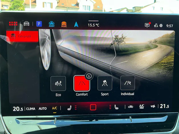 VW Golf GTI DSG 2.0 TSI FACELIFT *** TRAUM IN MONDSTEINGRAU ***