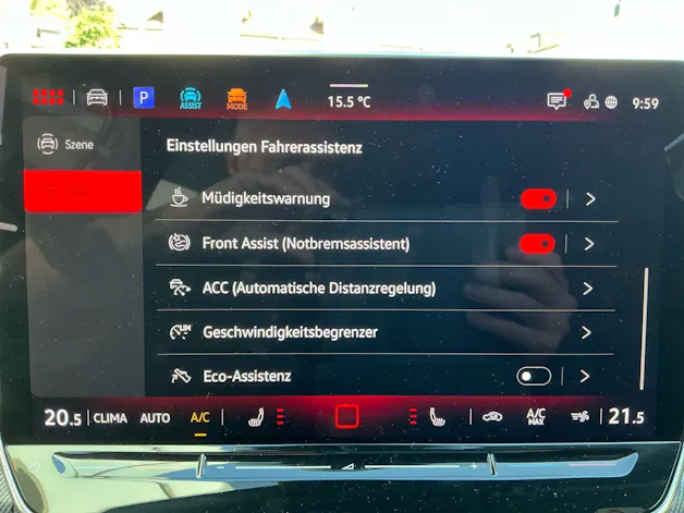 VW Golf GTI DSG 2.0 TSI FACELIFT *** TRAUM IN MONDSTEINGRAU ***