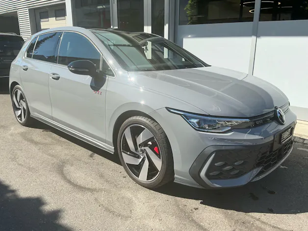 VW Golf GTI DSG 2.0 TSI FACELIFT *** TRAUM IN MONDSTEINGRAU ***