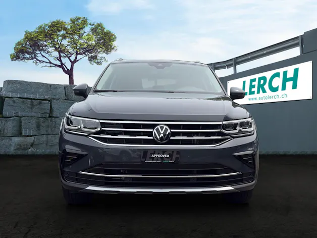 VW Tiguan 2.0TSI Elegance 4Motion DSG
